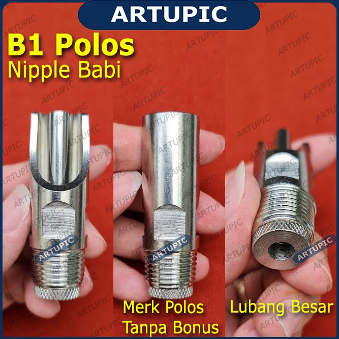 Nipple Babi B6 Alat Minum Babi Kambing Domba