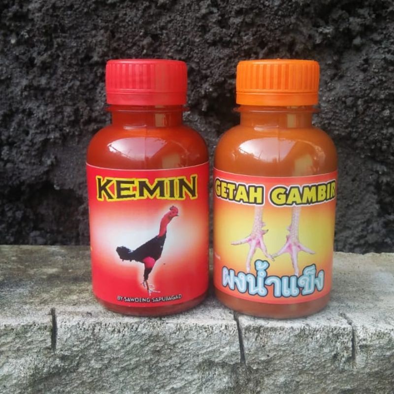 

KEMIN DAN GAMBIR PAKET EKONOMIS 150 ML