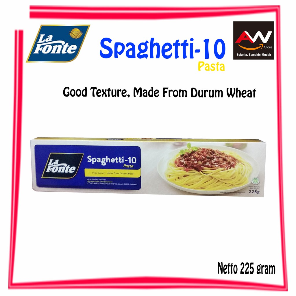 

La Fonte Spaghetti Pasta 225gr