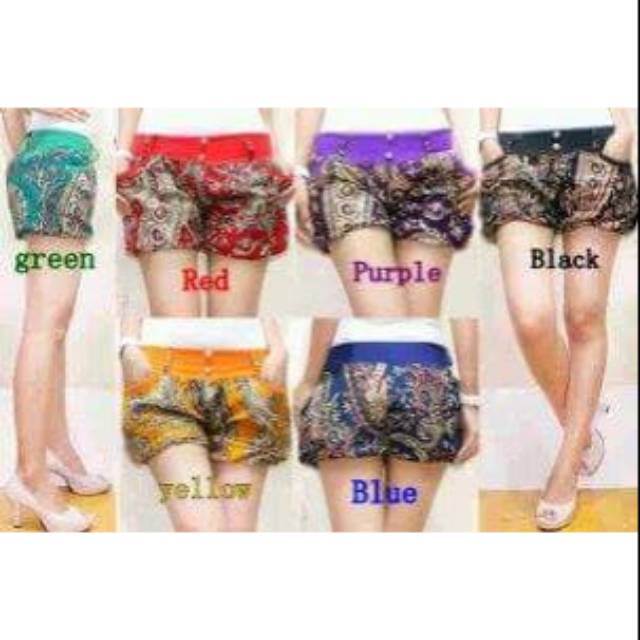 - Yuanita_shopper - Sale Celana batik aneka warna, chat warna