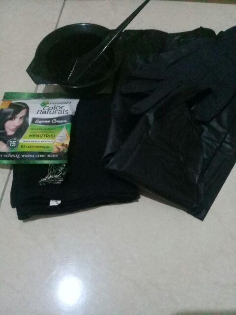 Handuk Hitam 70cm X 30cm