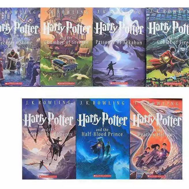 Harry Potter Anniversary Edition Box Set English