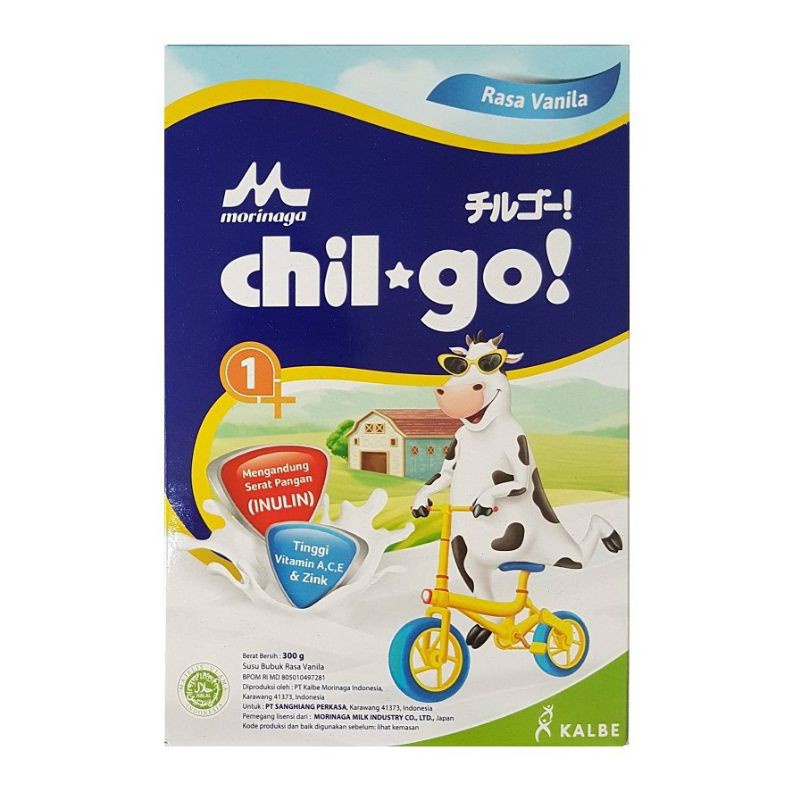 MORINAGA CHIL GO POWDER / SUSU BAYI