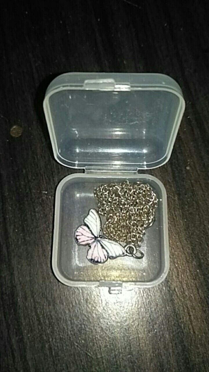 Hw Kotak Penyimpanan Perhiasan Bahan Plastik Ukuran 3.5 * 3.5cm