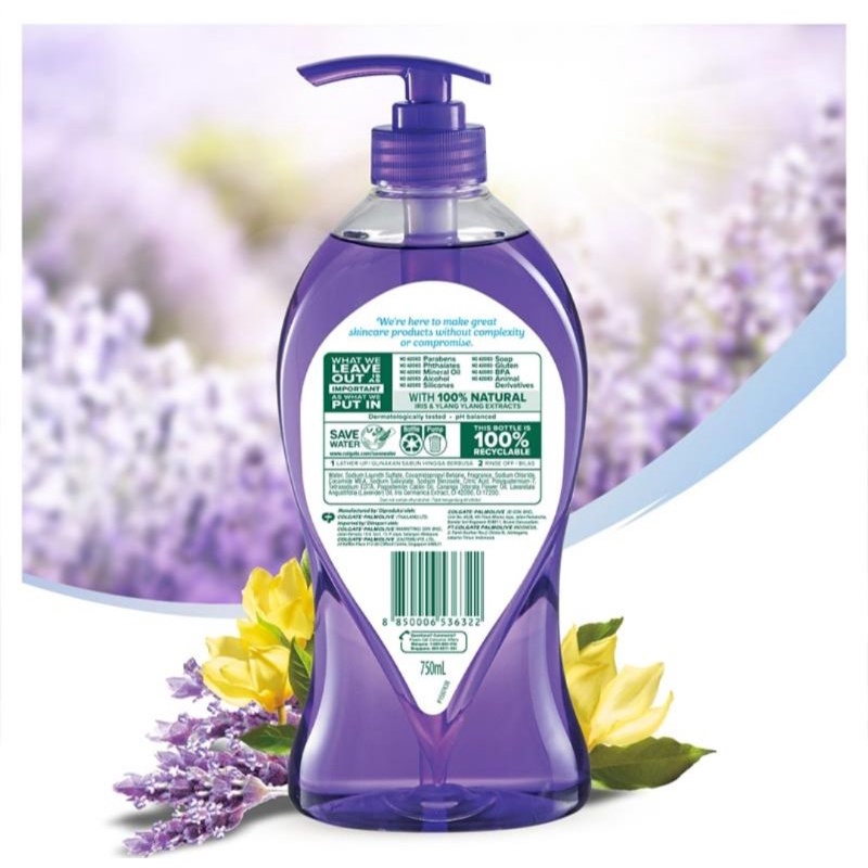 PALMOLIVE Aromatherapy 750ml Morning Tonic/Absolute Relax/Sensual/Mineral Massage/Revitalizing Aroma Sensations Therapy Shower Gel Sabun Mandi Cair 750 ml