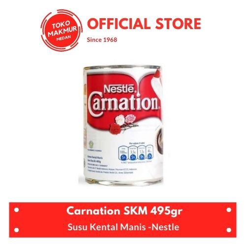 CARNATION SUSU KENTAL MANIS 495GR