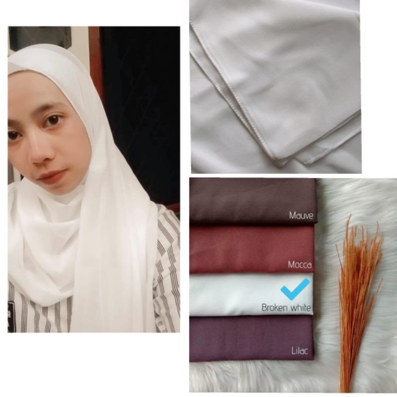 Part 2 Pashmina Ceruty Babydoll