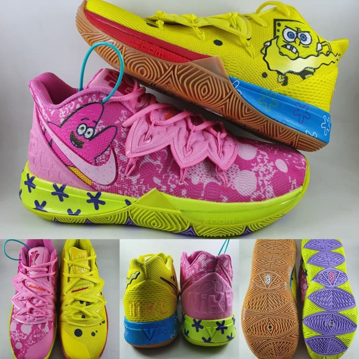 spongebob kyries pink