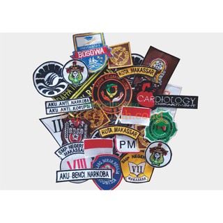 LOGO BORDIR KOMPUTER CUSTOM SATUAN DAN GROSIR Shopee LOGO BORDIR KOMPUTER CUSTOM SATUAN DAN GROSIR Shopee
