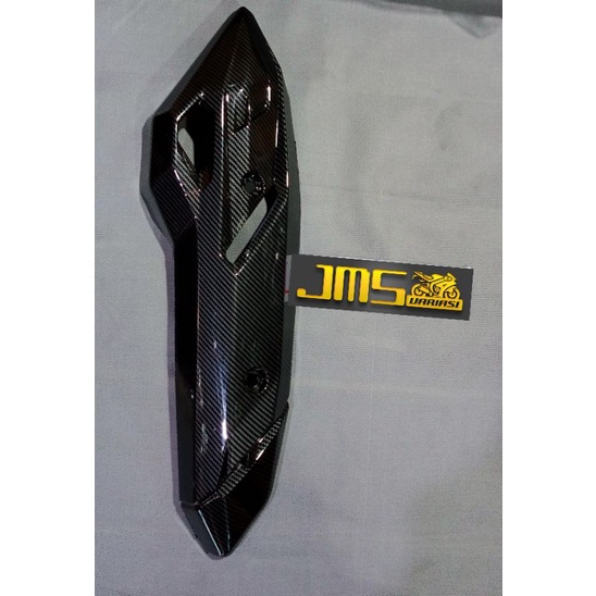 cover tutup carbon knalpot Vario 125 Vario 150 led Vario 150 new 2020 Zoro pnp