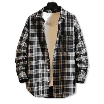 KEMEJA FLANEL BIG SIZE / KEMEJA FLANEL JUMBO COWOK / KEMEJA FLANEL SUPER JUMBO 5XL 6XL #HRZ