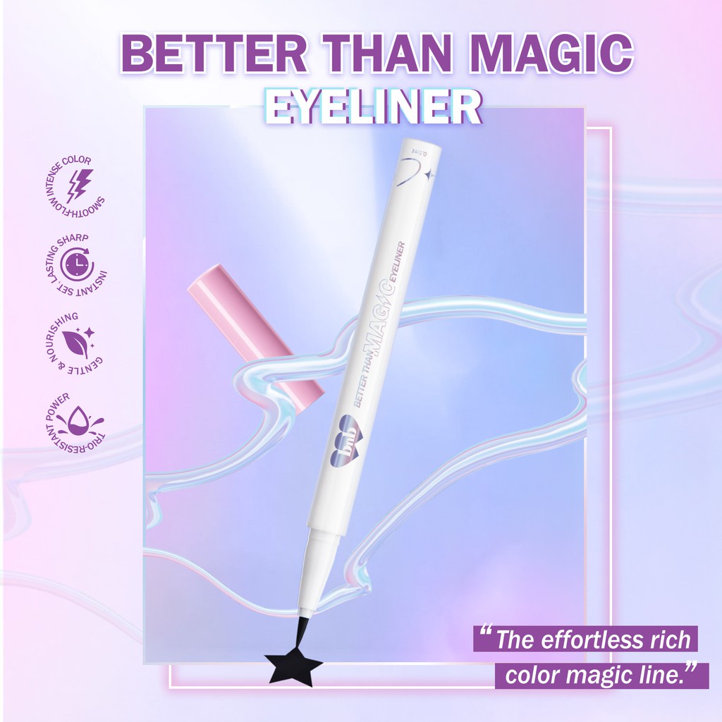 Jual BNB Barenbliss Better Than Magic Eyeliner 0.5ml Indonesia|Shopee  Indonesia