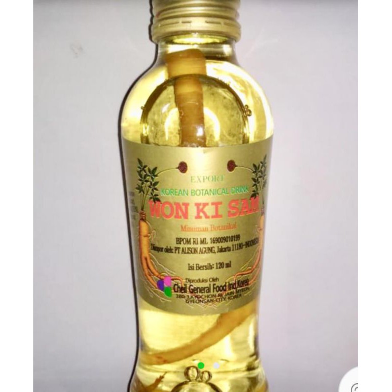 

korean botanical drink won ki sam