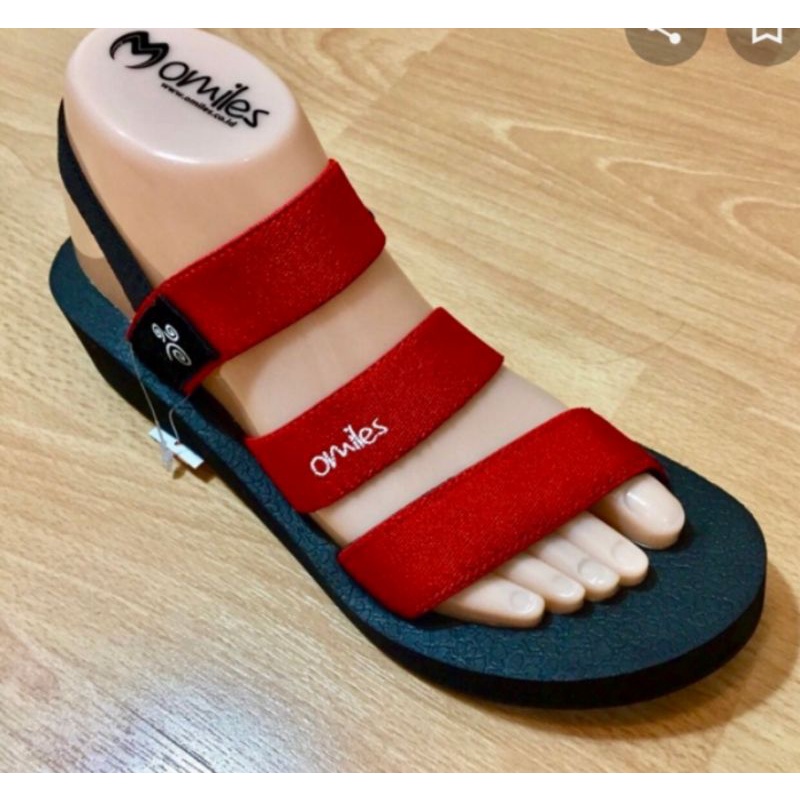 sandal gunung cewek omiles Rihana