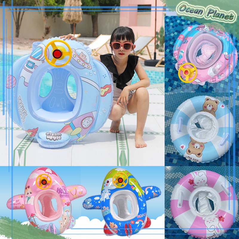 Ocean Planet - Ban Renang Anak/Safety Baby Boat