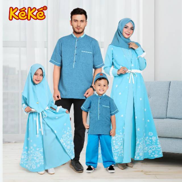 SARIMBIT KELUARGA BY KEKE SR 20 02 BIRU