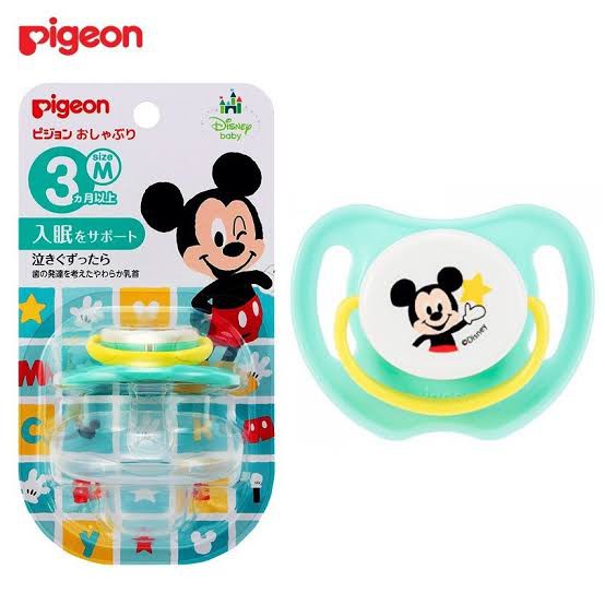 Pigeon Pacifier Mickey - empeng bayi