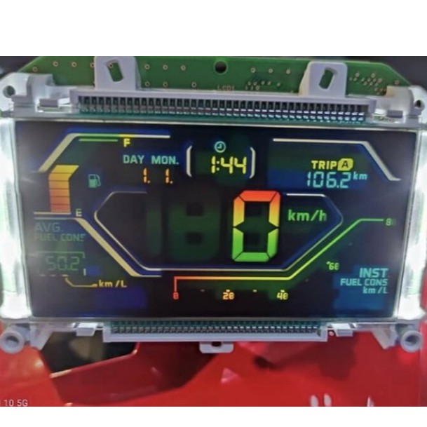 STIKER LCD SPEEDOMETER HONDA ADV 150