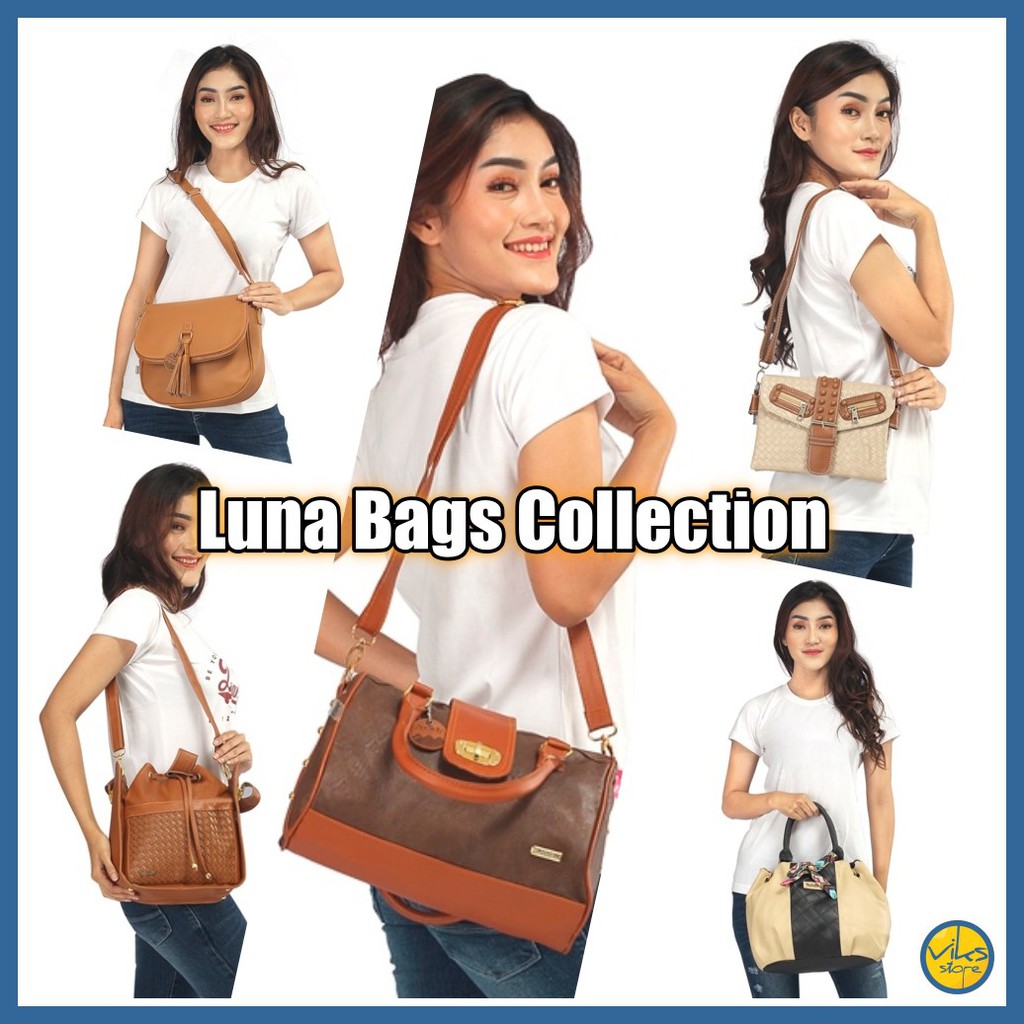 Tas Wanita | Luna Bags Collection | Tas Selempang Wanita | Sling Bags Women