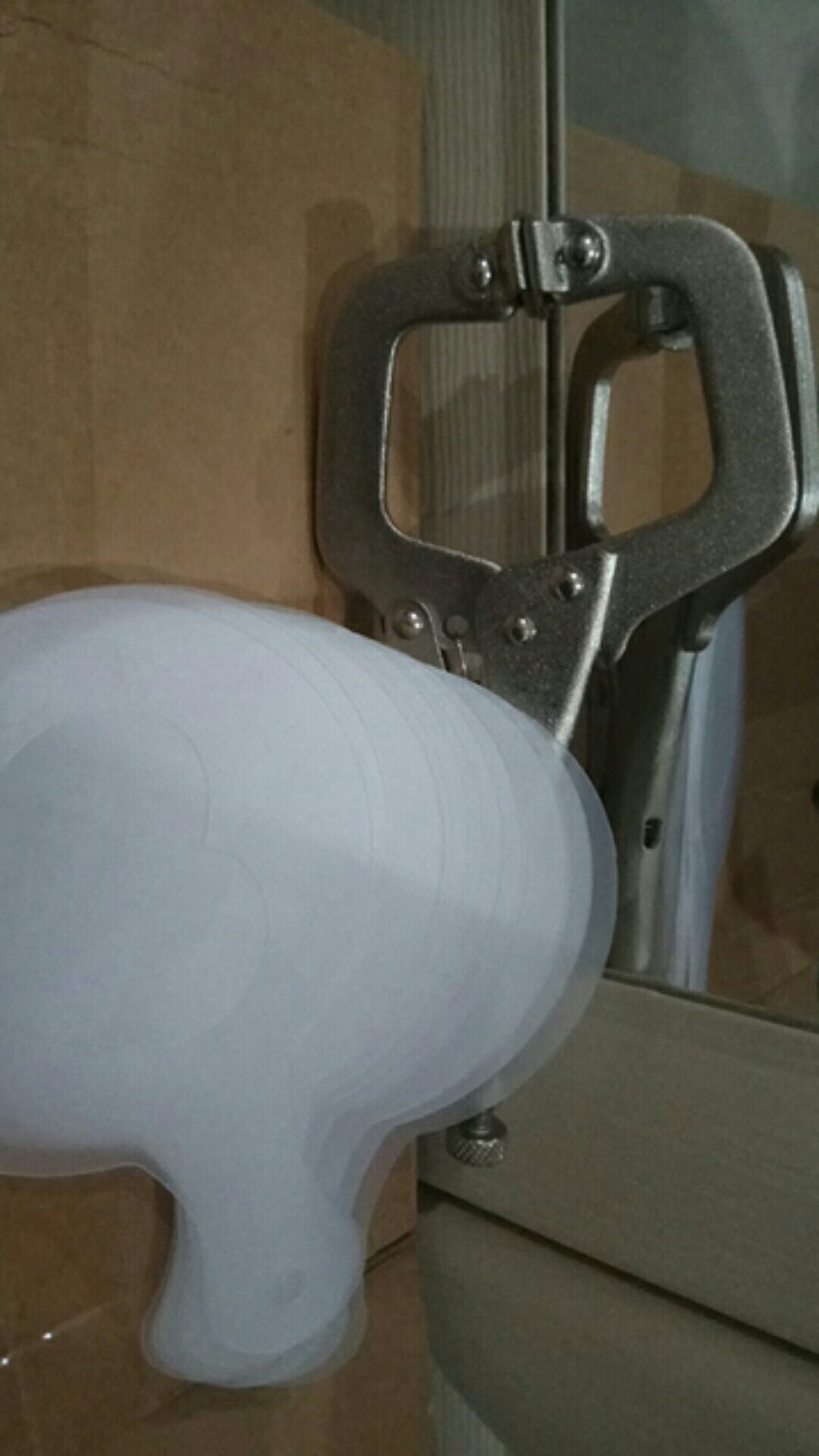 Tang Buaya Jepit Catok Kunci Mini Lock Plier C Clamp Swivel Lock