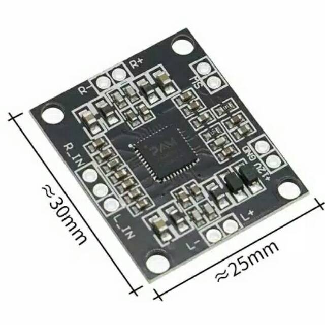 PAM8610 Board Amplifier Digital 2x15W Stereo Class D High Power Class D