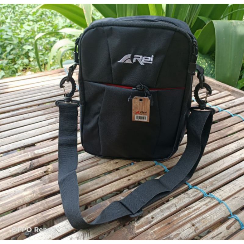 Tas selempang bahu outdoor pria wanita salempang bag selempang REI