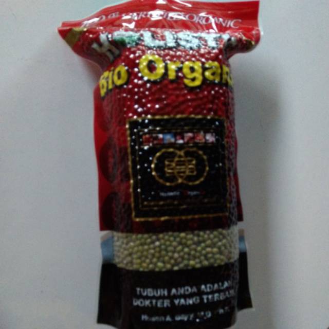 

Kacang hijau organik holistic (1kg)