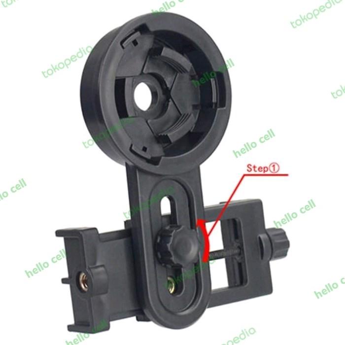 Adapter Lensa Universal Kamera Hp Ke Teropong