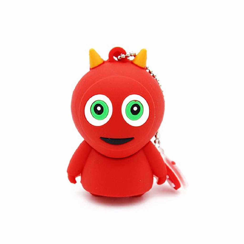 214 Gratis Ongkir Flash Disk Usb Bentuk Kartun Devil Monster