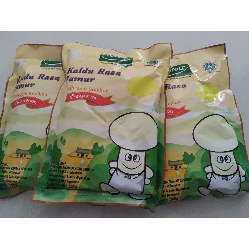 

TOTOLE Kaldu Jamur 200 gram, Non MSG, cocok utk MPASi dan Vegetarian