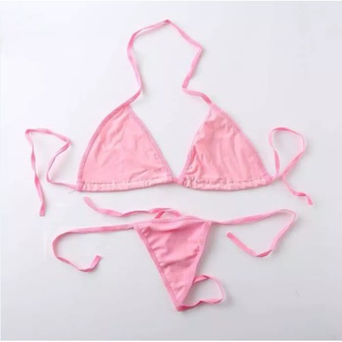 Sexy Bra G String Set Bikini Lingerie tali thong bra B026