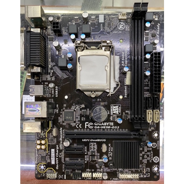 Motherboard Intel Gigabyte GA-H81M-DS2 LGA1150 DDR3 Second