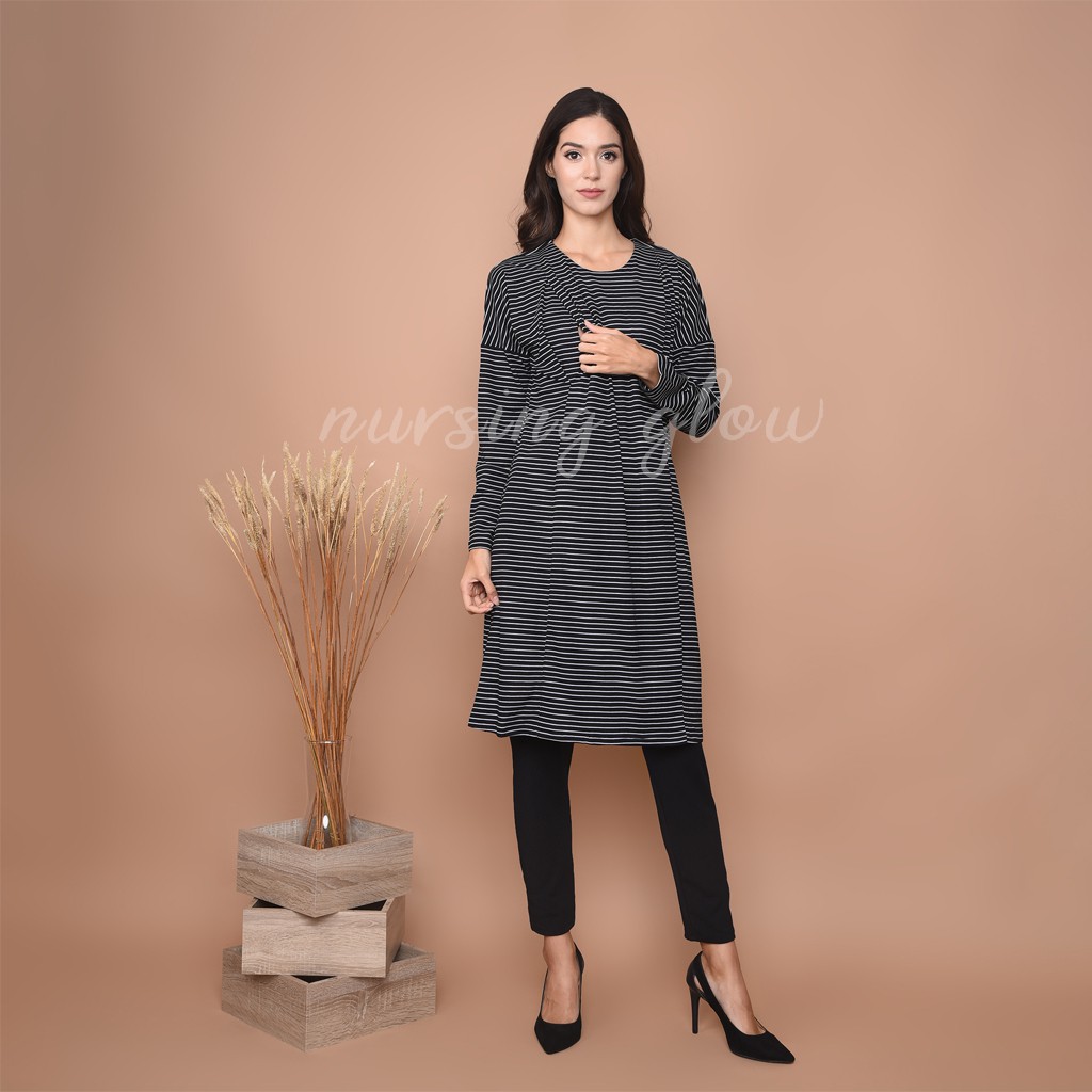 TUNIK BUSUI | BAJU MENYUSUI | BUSUI FRIENDLY | BUSUI BUKAAN SAMPING