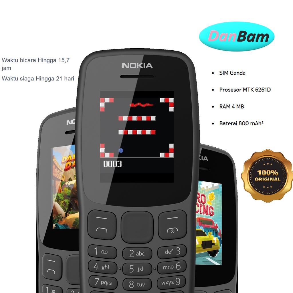 Nokia 106 Dual SIM