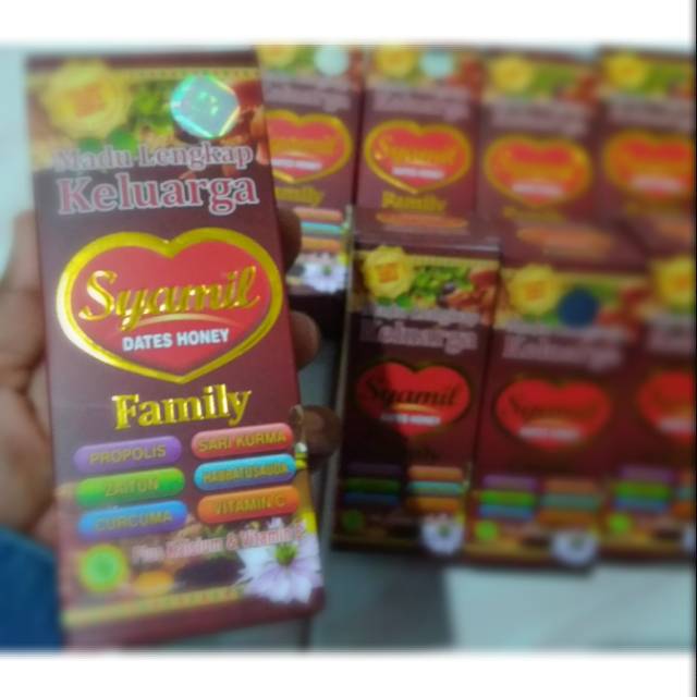 

Madu Syamil Family