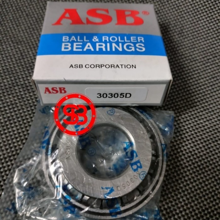 Bearing / Laker / Laher 30305 D ASB