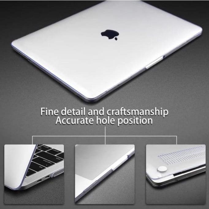 cover hard case new macbook air 13inch 2019 2020 2021 M1 matte clear - AIR 2011-2013