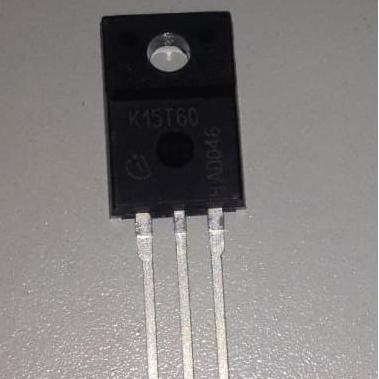Ika15N60T K15T60 To-220F Plastic Igbt Mojav22 Segera Dapatkan