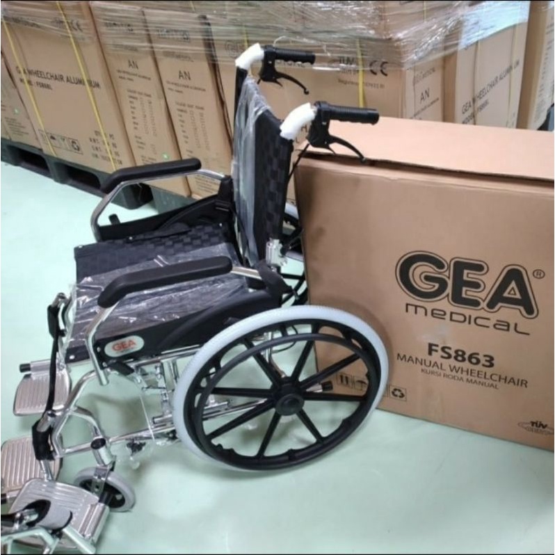 kursi roda alumunium GEA Fs 863