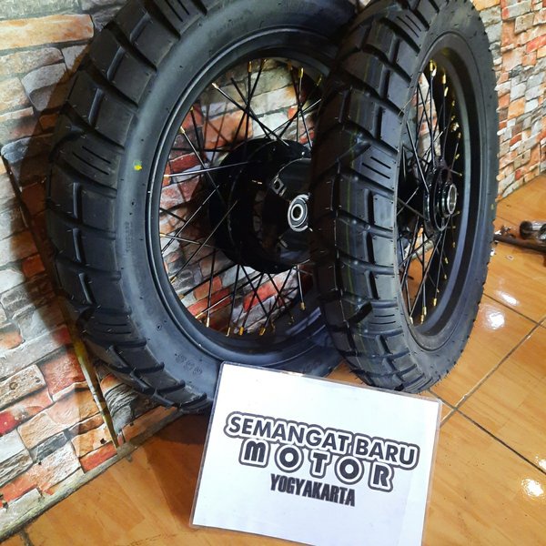 BAN SCRAMBLER NEW MEGAPROMONO VERZA CB150VERZA CB150R DAN CBR