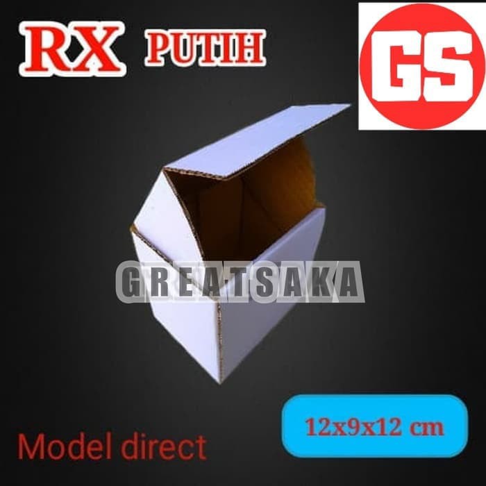 

KOTAK RX PUTIH KARDUS KARTON