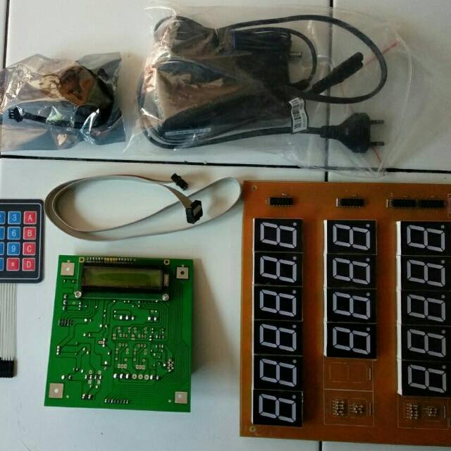 Modul Pertamini segmen merah 1,2inc