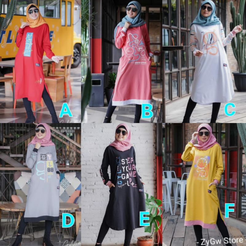 Tunik Ori GYL / Tunik Original GYL Authentic TGYL003