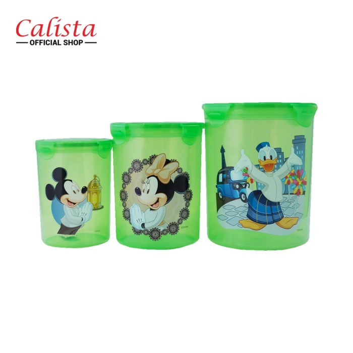 Calista Odate Clip Toples/Toples plastik / tempat penyimpanan makanan klip klik click kedap udara