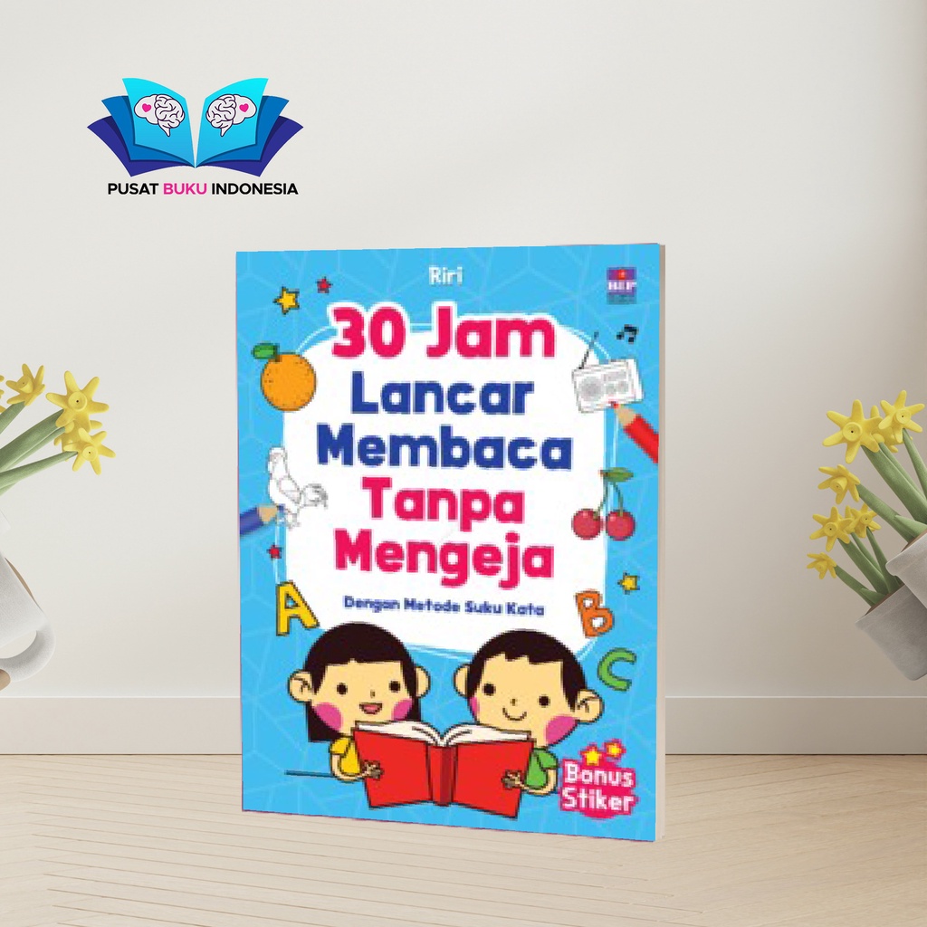 Jual BUKU AKTIVITAS BELAJAR MEMBACA BACA 30 JAM LANCAR MEMBACA TANPA ...