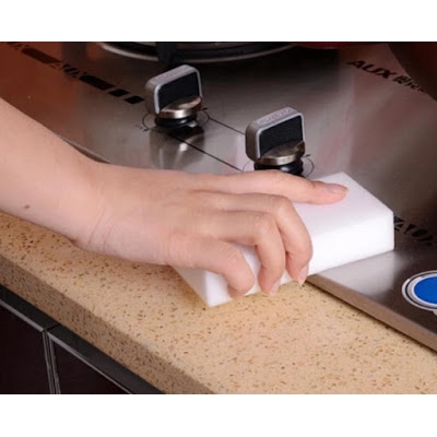 Busa Ajaib Pembersih Serba Guna Magic Rub Melamine Sponge Cleaner