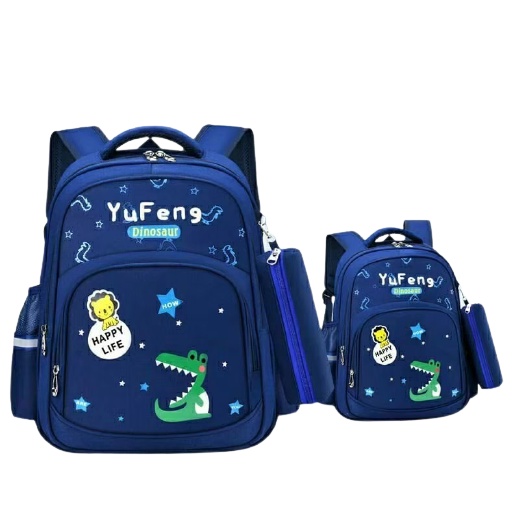 Ransel anak tas sekolah anak yufeng dinosaurus backpack dino ransel anak perempuan laki laki 2in1