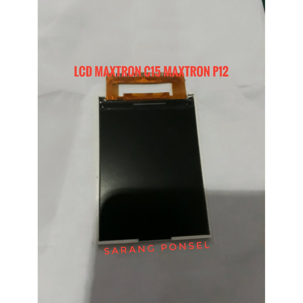 LCD MAXTRON C15 MAXTRON P12 ORI e disigrosir