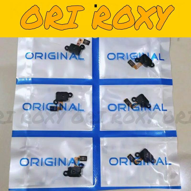 FLEXIBLE FLEXIBEL FINGERPRINT FINGER PRINT SAMSUNG A70 A705 2019 SENSOR ORIGINAL