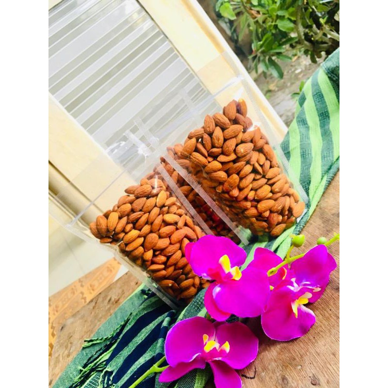 

KACANG ALMOND KUPAS PANGGANG 50 100gr 200 gram - ROASTED ALMOND 50 100 200 gram